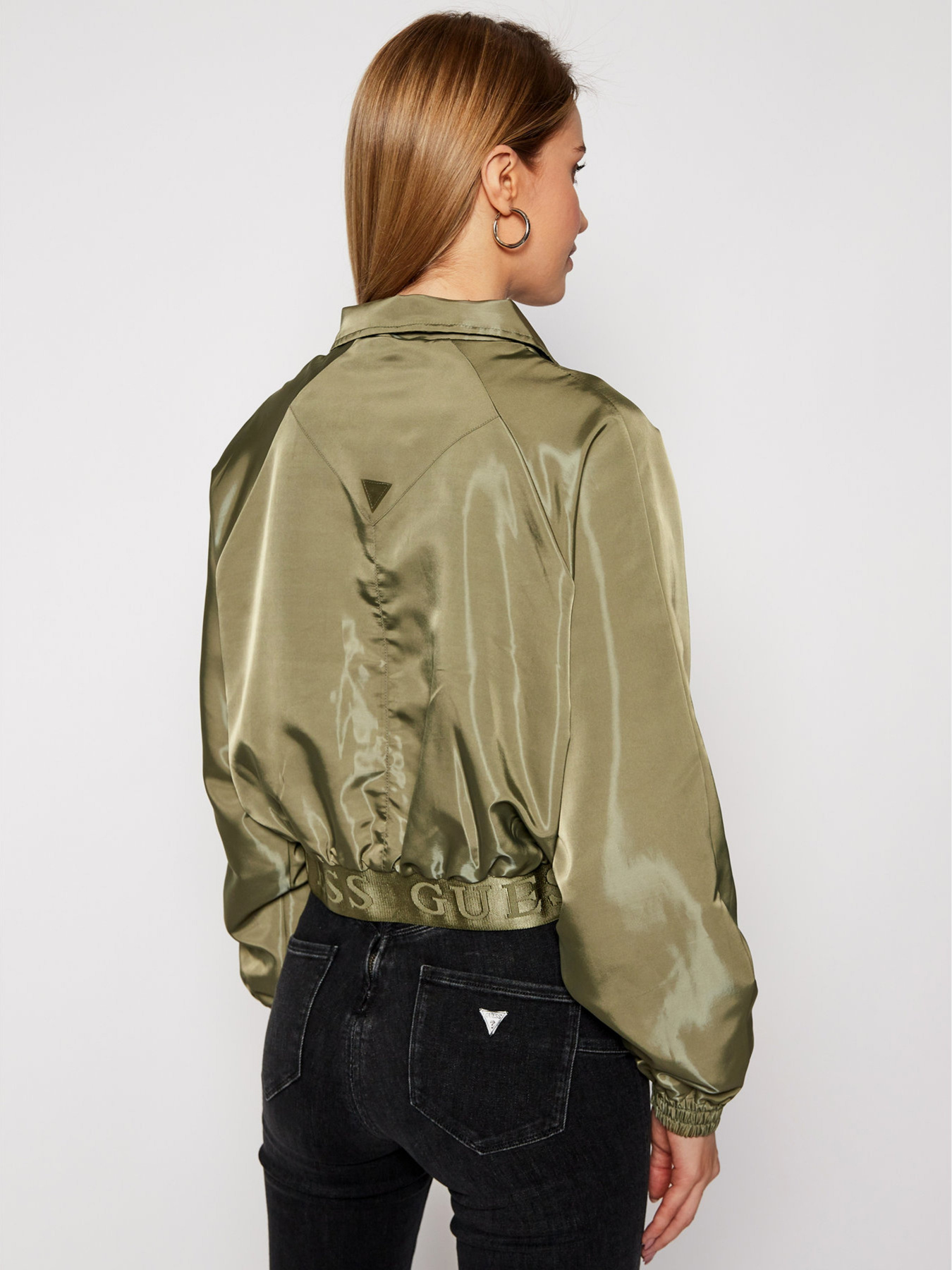 Демісезонна куртка GUESS модель W1RL84-WDOG2-G831 Фото