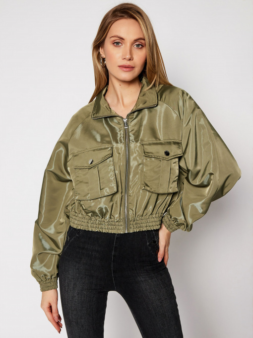 Куртки та дублянки GUESS модель W1RL84-WDOG2-G831 Фото