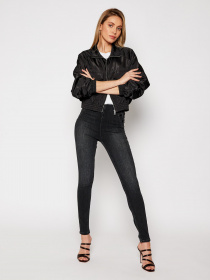 Демисезонная куртка GUESS модель W1RL84-WDOG2-JBLK Фото