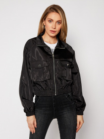 Демисезонная куртка GUESS модель W1RL84-WDOG2-JBLK Фото