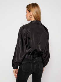 Демисезонная куртка GUESS модель W1RL84-WDOG2-JBLK Фото