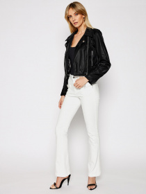 Шкіряна куртка GUESS модель W1RL99-WDOC0-JBLK Фото