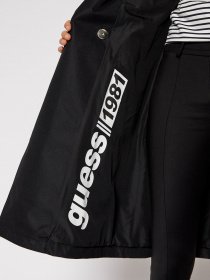 Тренч GUESS модель W1RL00-WDO40-JBLK Фото
