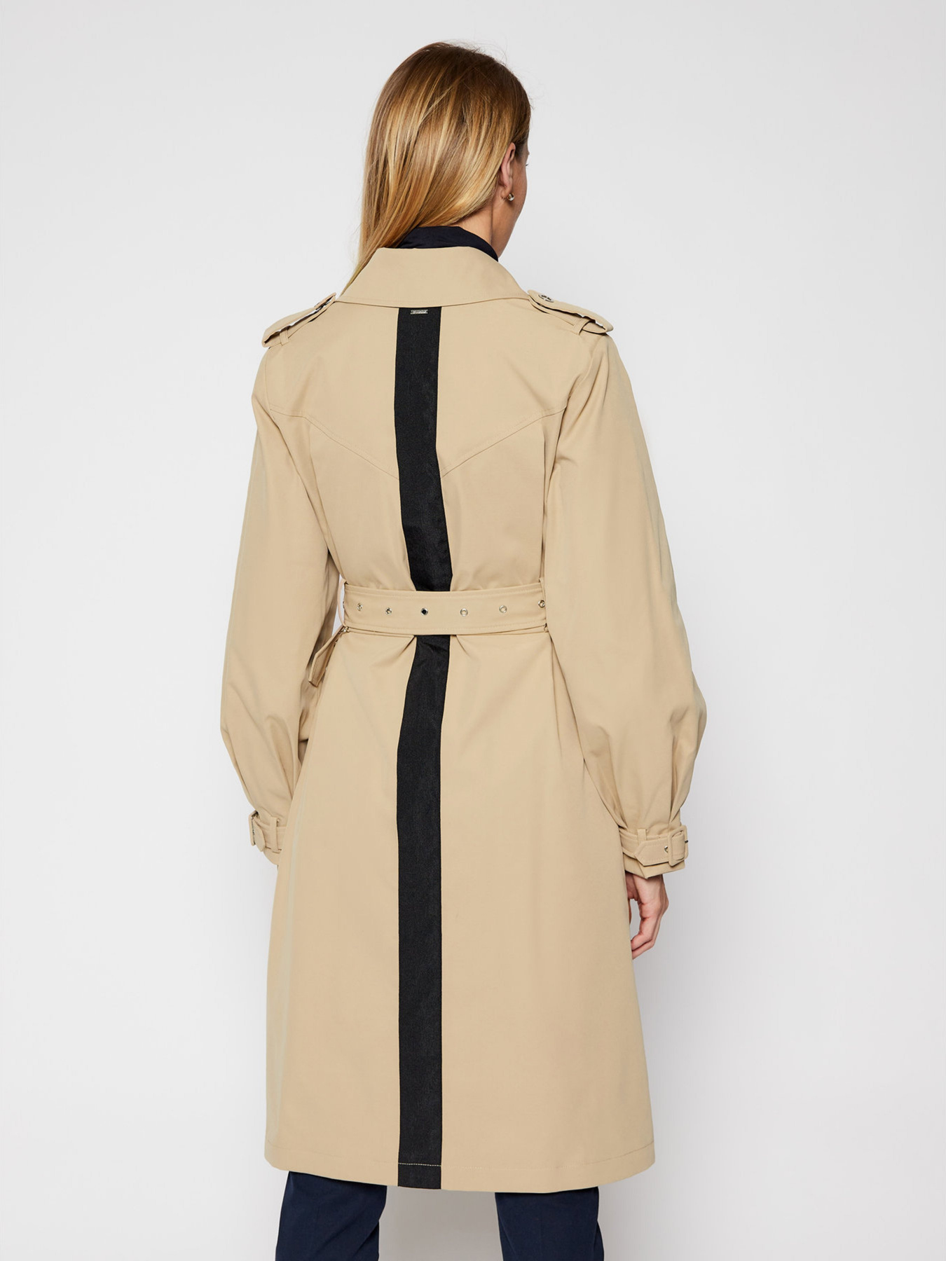 Тренч GUESS модель W1RL00-WDO40-LISW Фото