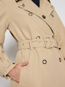 Тренч GUESS модель W1RL00-WDO40-LISW Фото