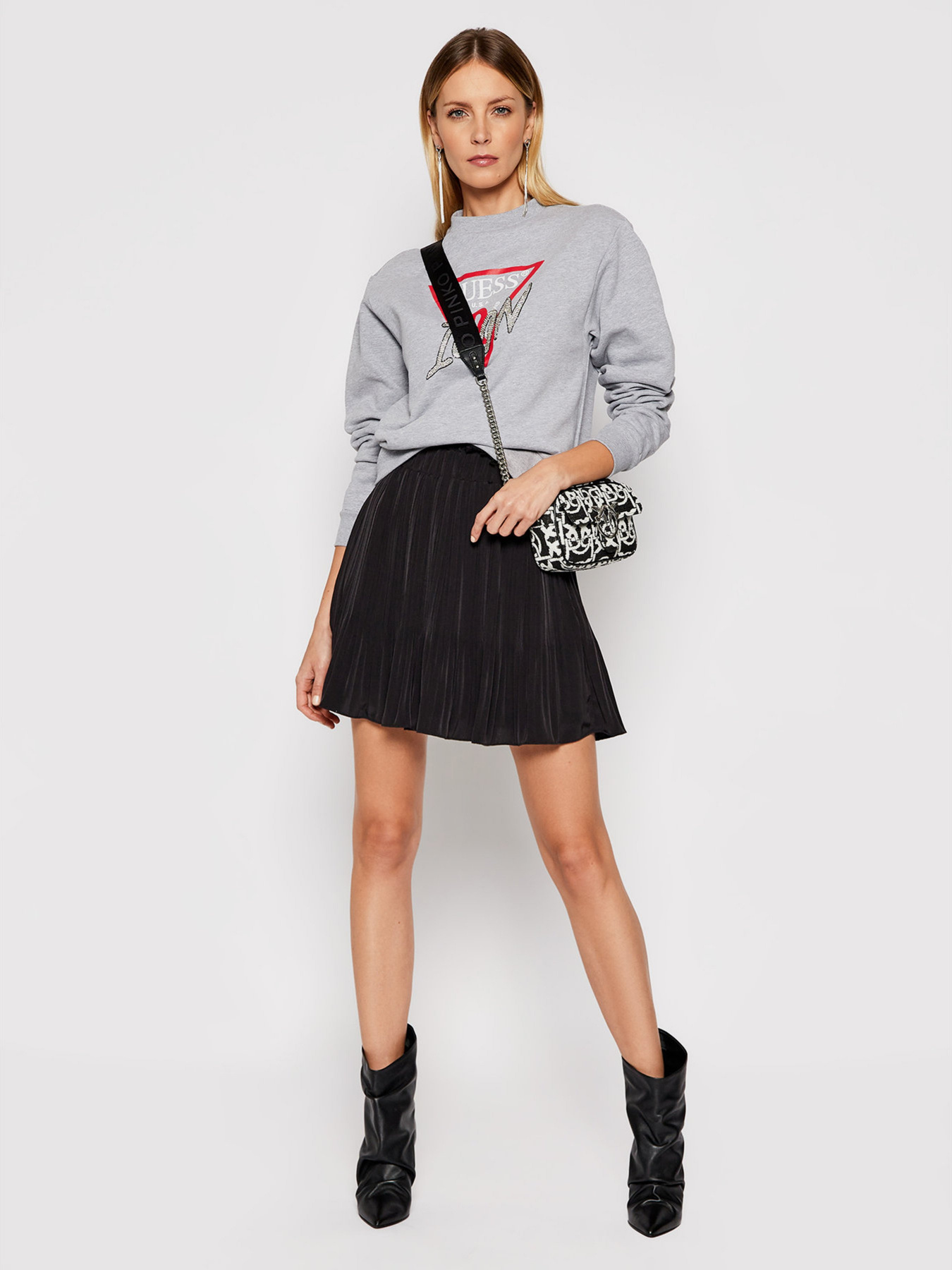 Свитшот GUESS модель W1RQ04-K68I0-LMGY Фото