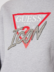 Свитшот GUESS модель W1RQ04-K68I0-LMGY Фото