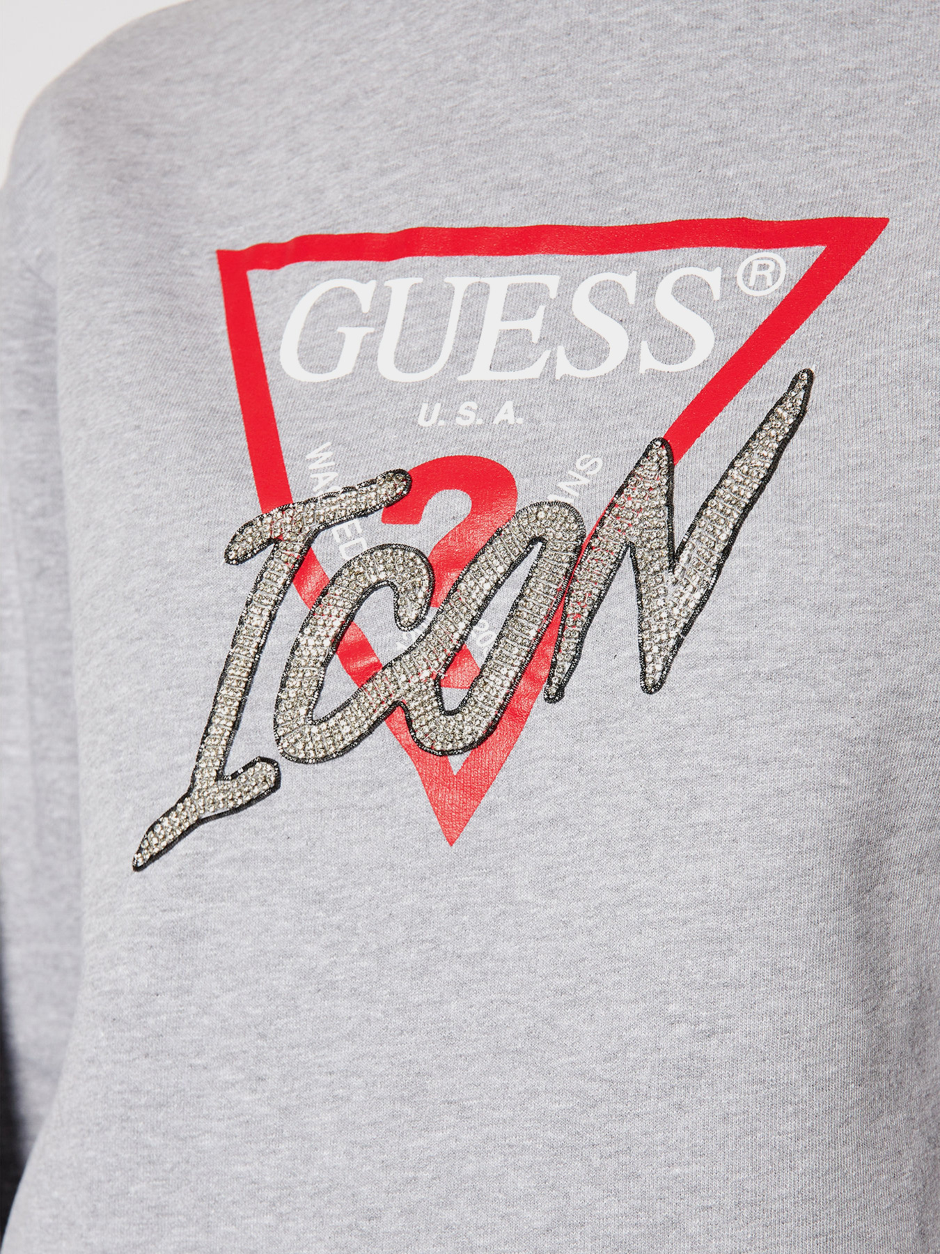 Світшот GUESS модель W1RQ04-K68I0-LMGY Фото