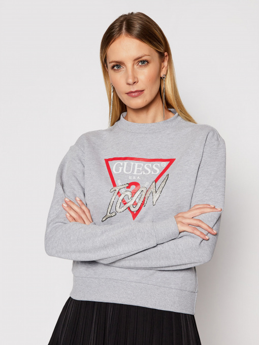 Світшот GUESS модель W1RQ04-K68I0-LMGY Фото