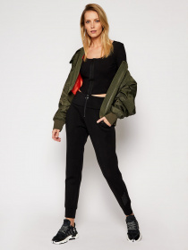 Топ GUESS Selma модель W1RP09-K8RT2-JBLK Фото