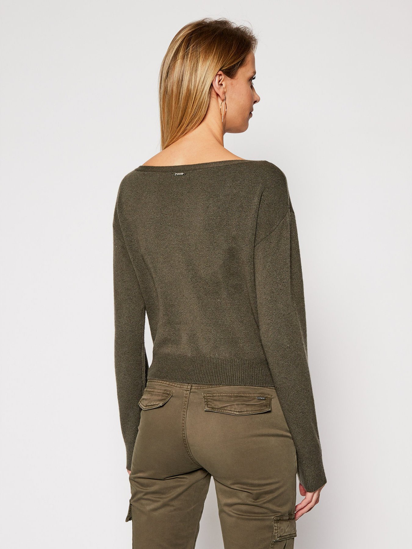 Джемпер GUESS Tanya модель W0RR26-R2QA0-G9K2 Фото