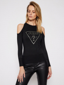 Джемпер GUESS модель W1RR0D-Z2NQ0-JBLK Джемпер GUESS модель W1RR0D-Z2NQ0-JBLK Фото