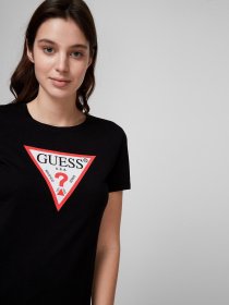 Футболки и поло GUESS модель W1RI00-I3Z11-JBLK Фото