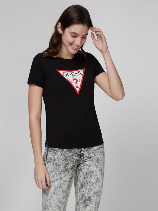 Футболки і поло GUESS модель W1RI00-I3Z11-JBLK Фото