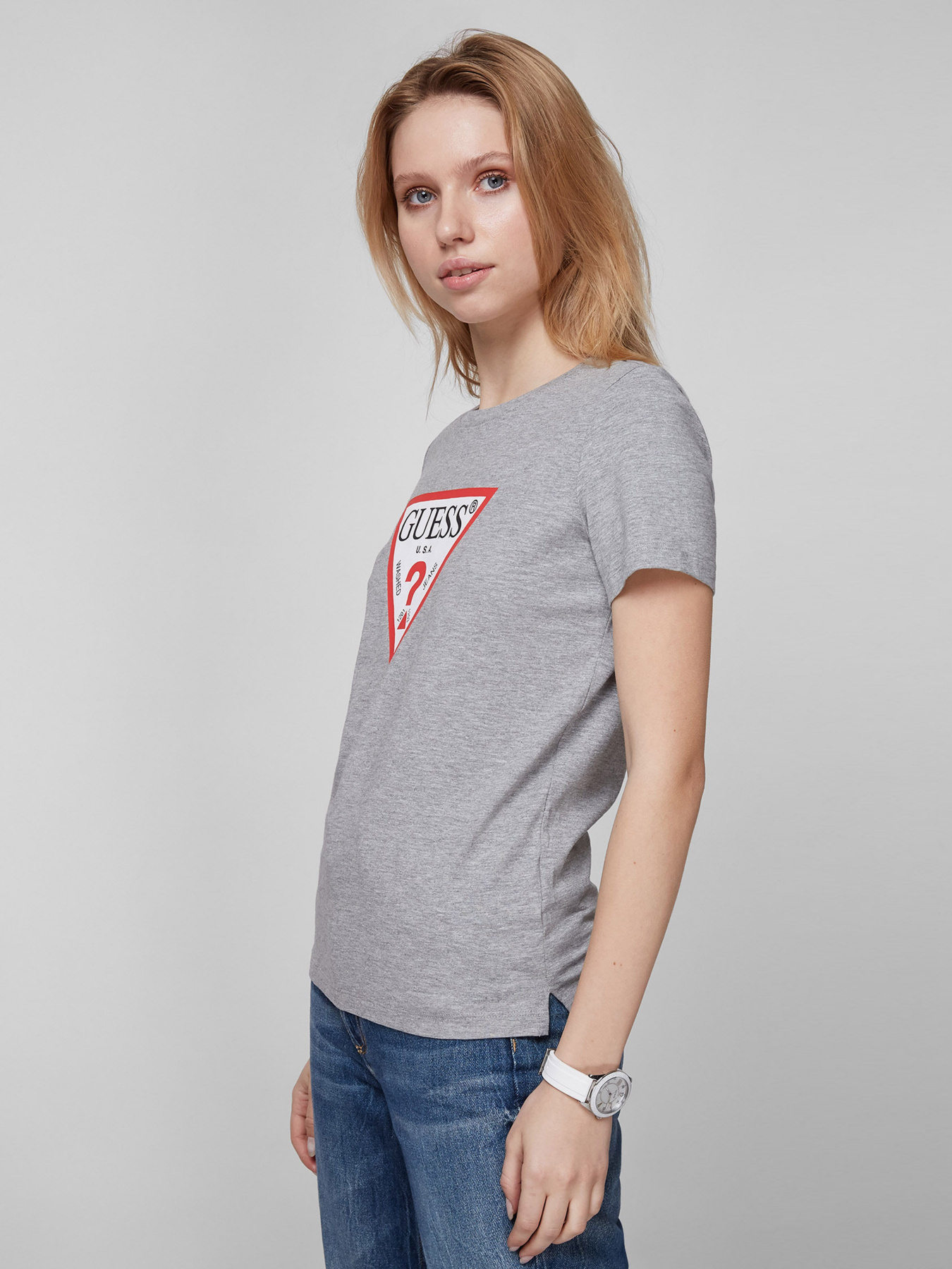 Футболка GUESS модель W1RI00-I3Z11-SHGY Фото