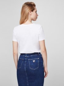 Футболки і поло GUESS модель W1RI00-I3Z11-TWHT Фото