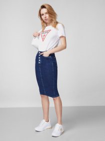 Футболки і поло GUESS модель W1RI00-I3Z11-TWHT Фото