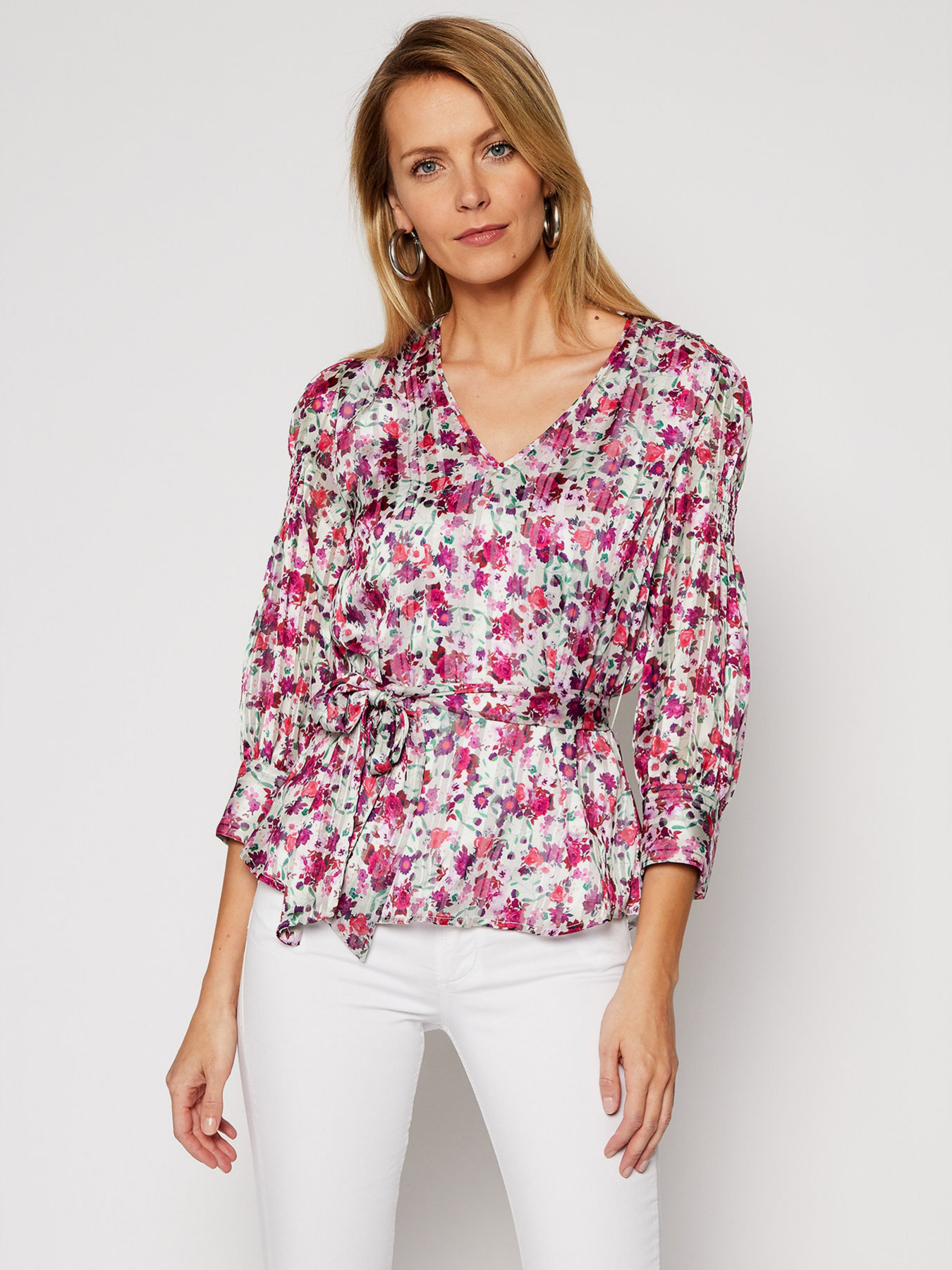 Блуза GUESS Anieta модель W1RH49-WDON2-P66X Фото