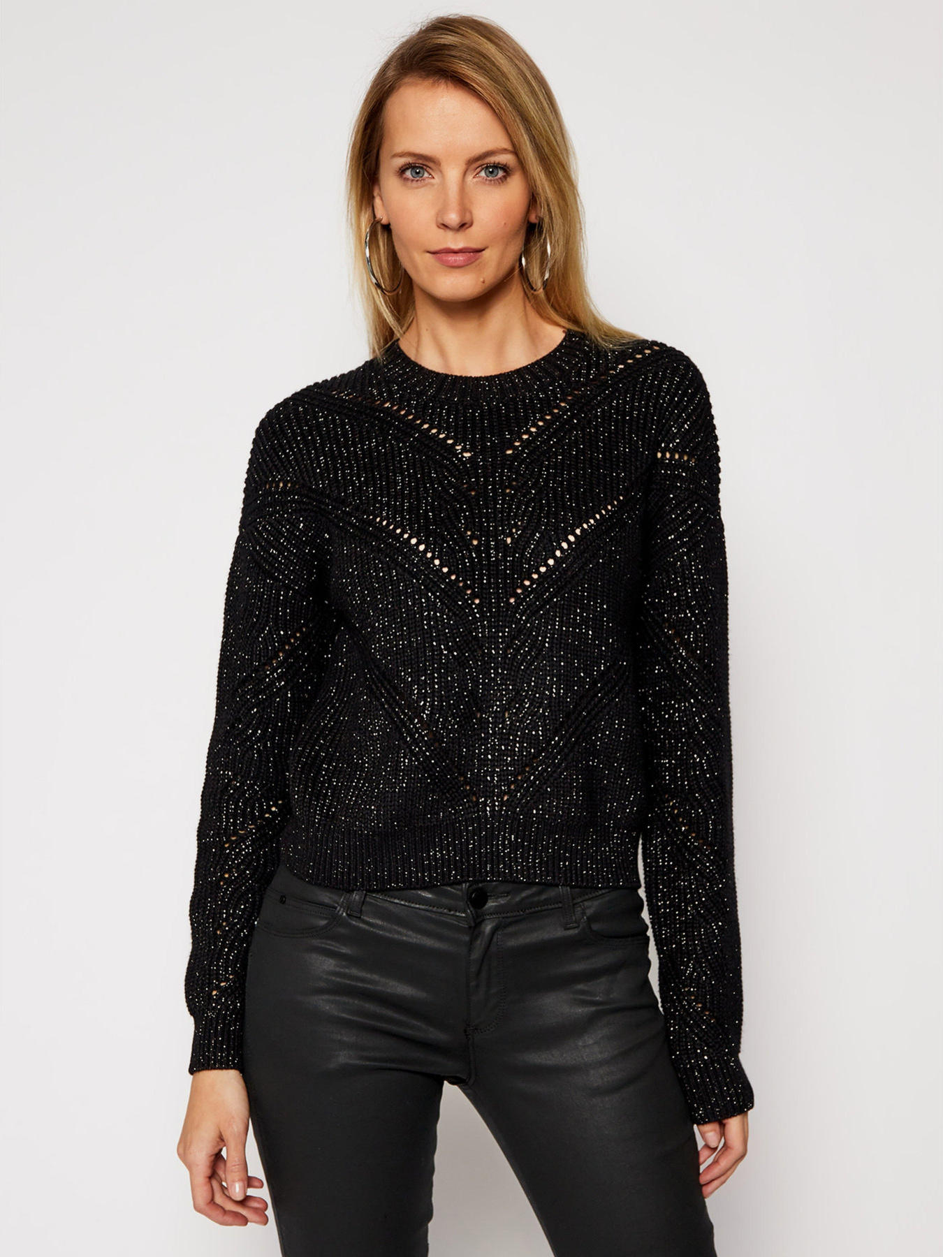 Джемпер GUESS модель W1RR00-Z2BB0-JBLK Фото