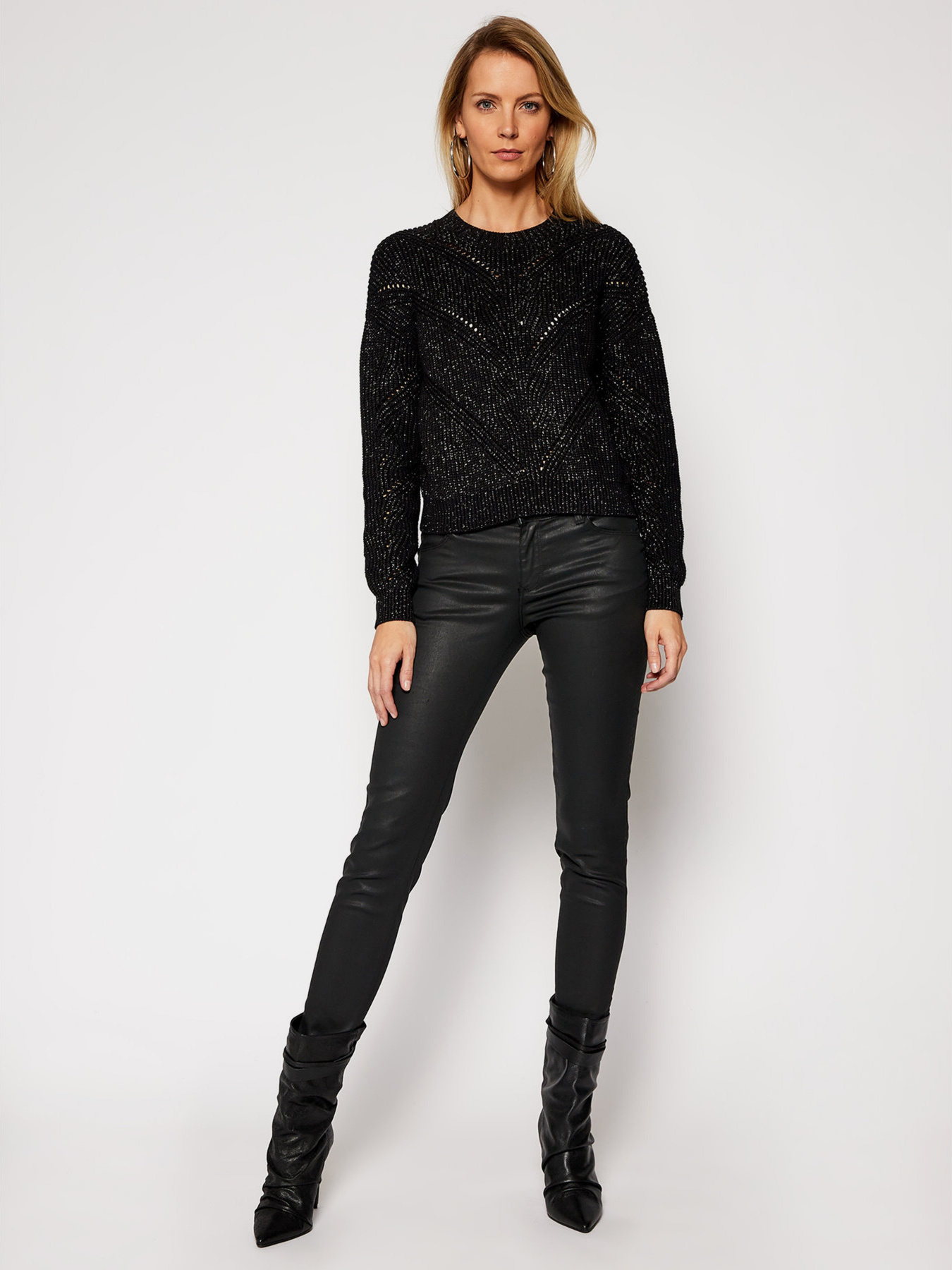 Джемпер GUESS модель W1RR00-Z2BB0-JBLK Фото