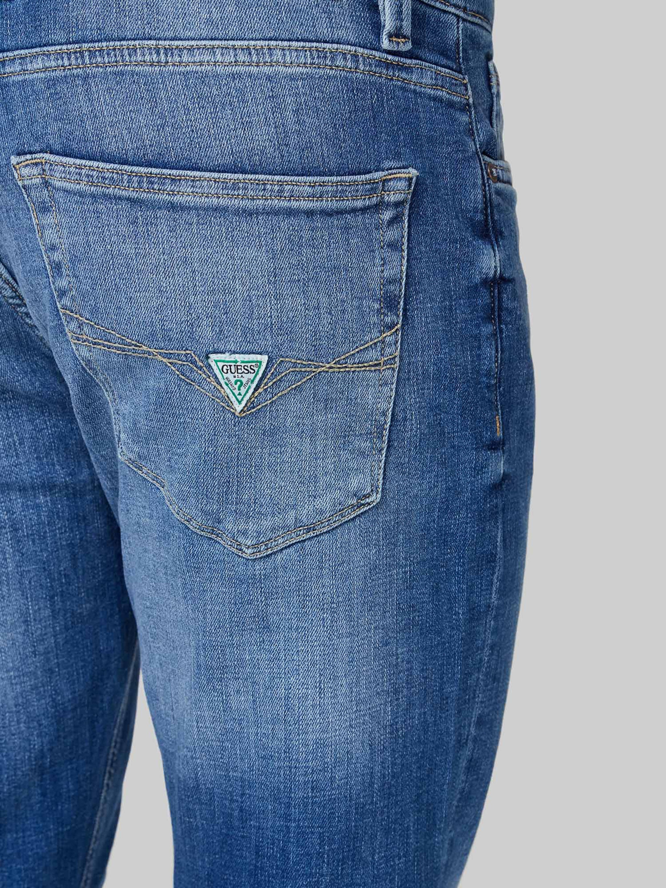 Джинсы GUESS модель M1RAN2-D4B71-DUKS Фото