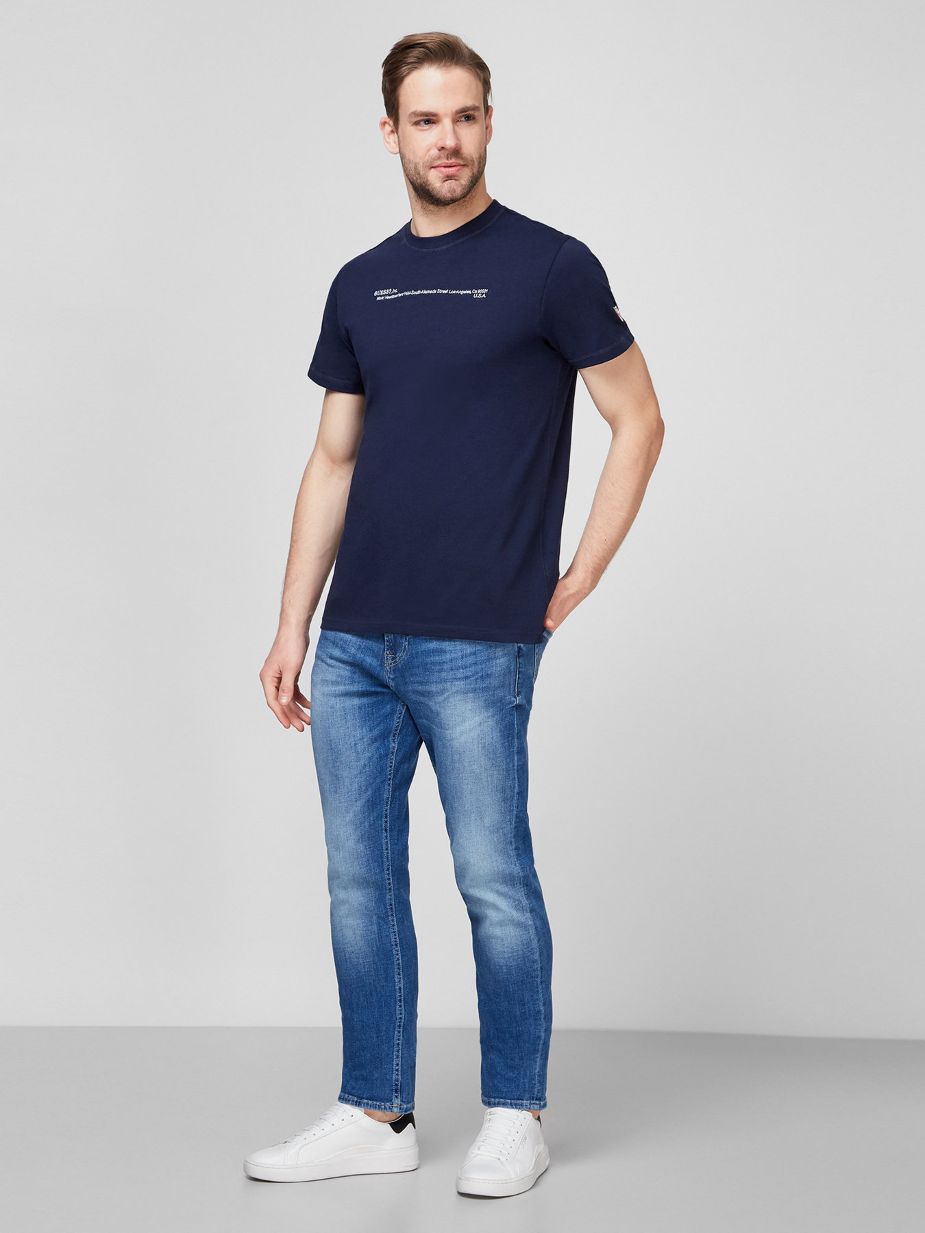 Джинси GUESS модель M1RAN2-D4B71-DUKS Фото