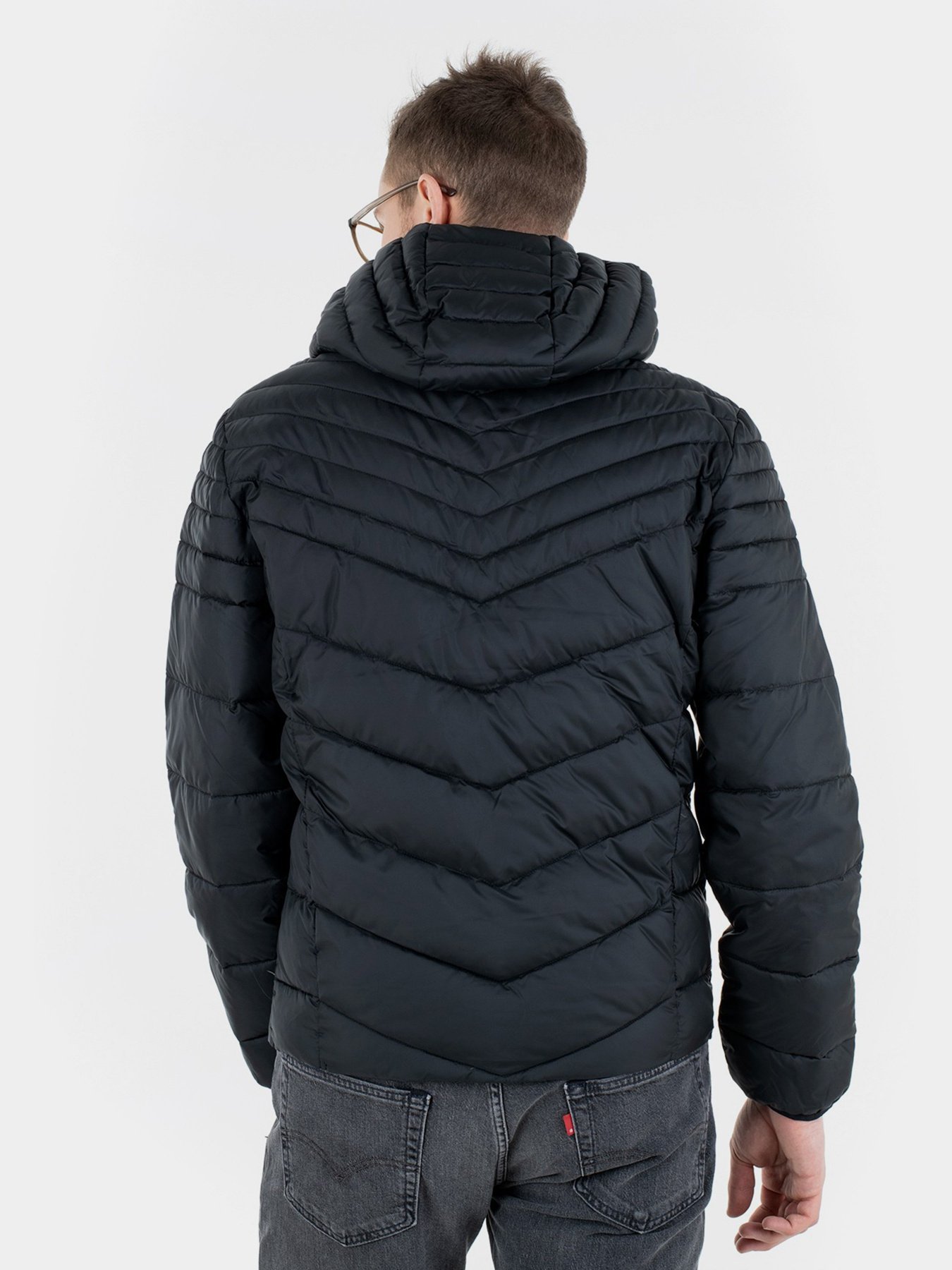 Демісезонна куртка GUESS модель M1RL45-WCQA0-JBLK Демісезонна куртка GUESS модель M1RL45-WCQA0-JBLK Фото