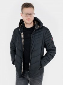 Демісезонна куртка GUESS модель M1RL45-WCQA0-JBLK Демісезонна куртка GUESS модель M1RL45-WCQA0-JBLK Фото