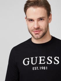 Свитшот GUESS модель M1RQ08-K7ON1-JBLK Фото