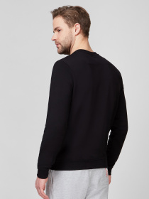 Світшот GUESS модель M1RQ08-K7ON1-JBLK Фото