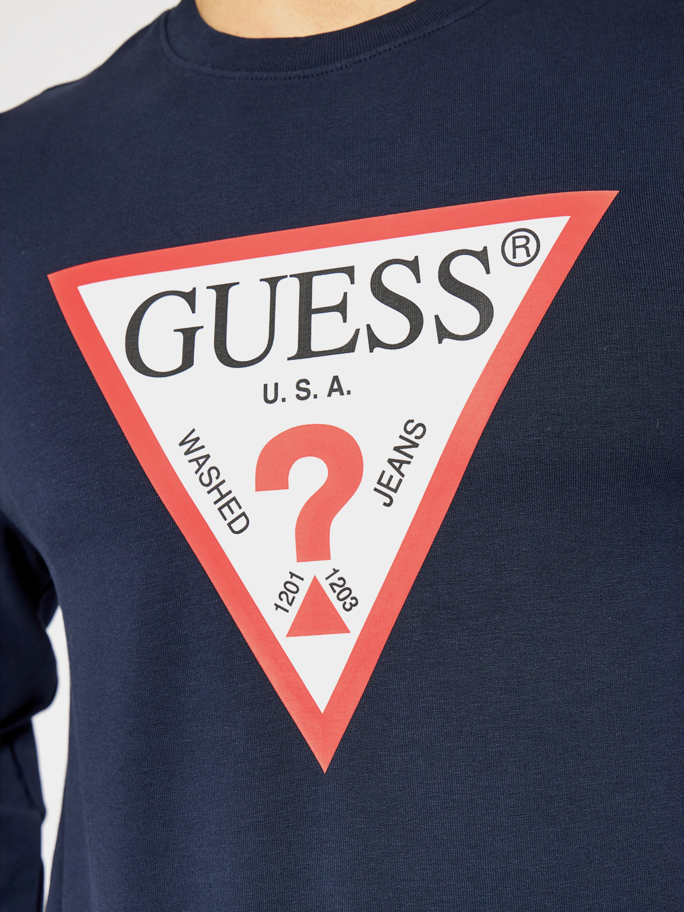 Світшот GUESS модель M1RQ37-K6ZS1-G77G Фото
