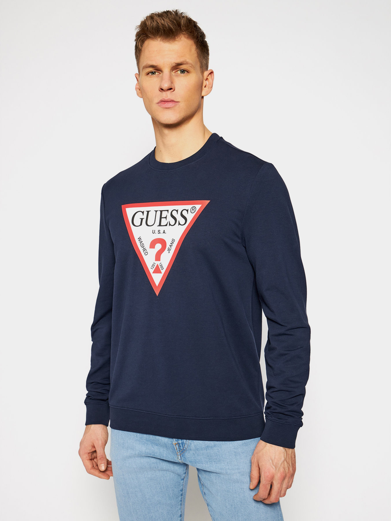 Світшот GUESS модель M1RQ37-K6ZS1-G77G Фото
