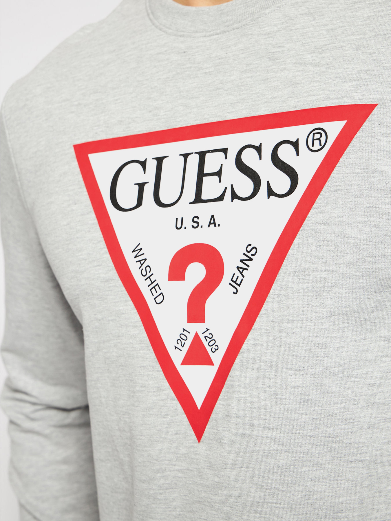 Свитшот GUESS Audley модель M1RQ37-K6ZS1-LHY Фото