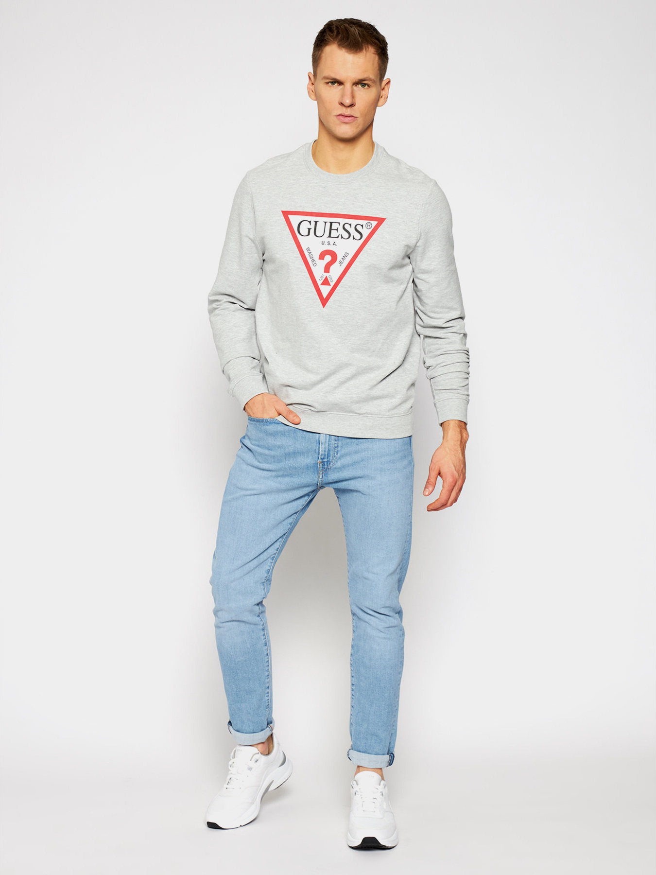 Світшот GUESS Audley модель M1RQ37-K6ZS1-LHY Фото