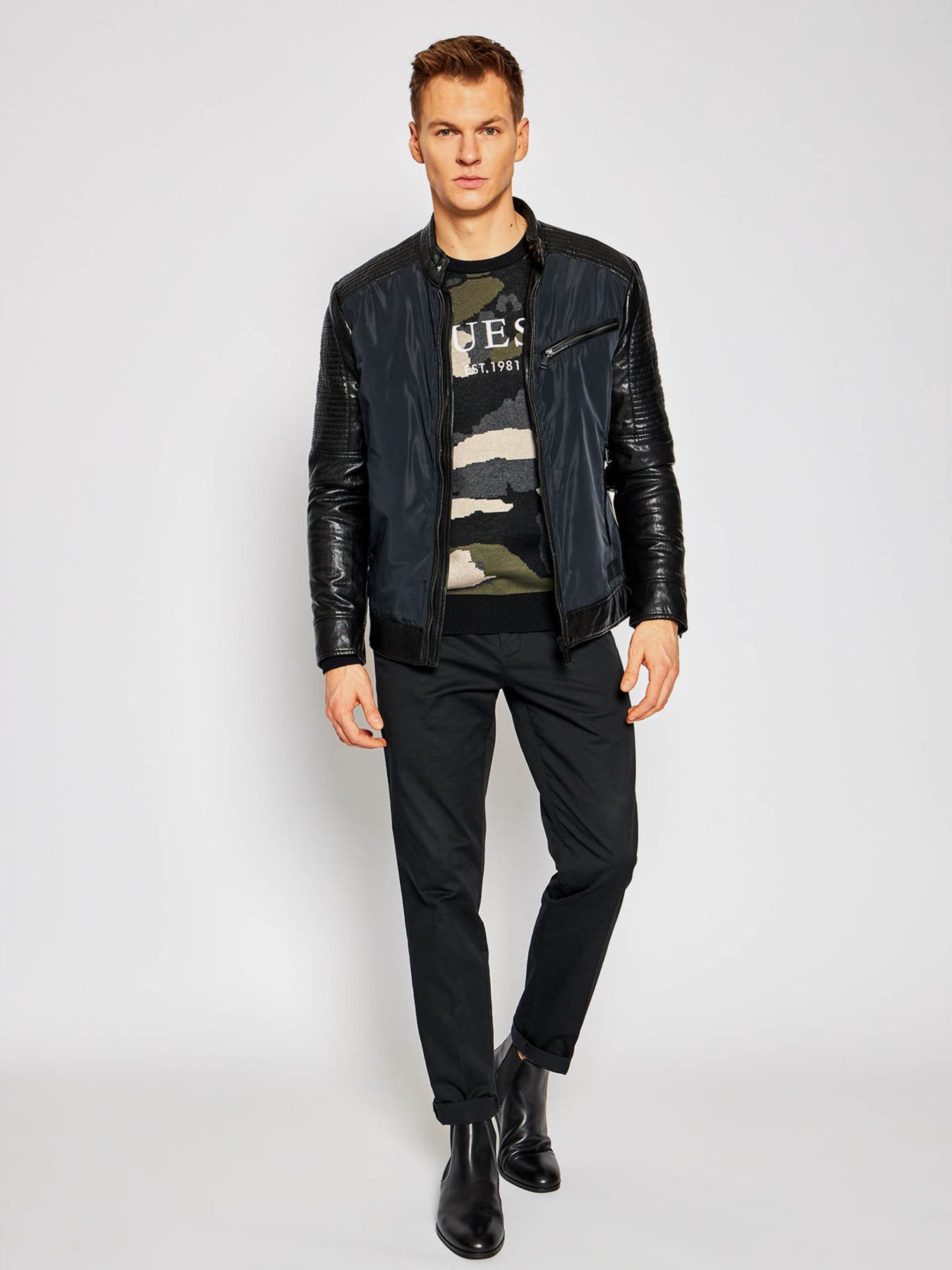 Джемпер GUESS модель M1RR62-Z2SC0-F81Z Фото