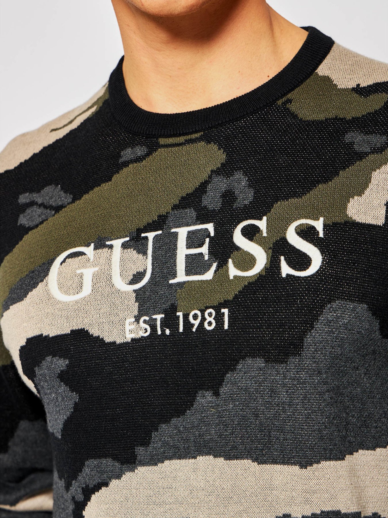 Джемпер GUESS модель M1RR62-Z2SC0-F81Z Джемпер GUESS модель M1RR62-Z2SC0-F81Z Фото