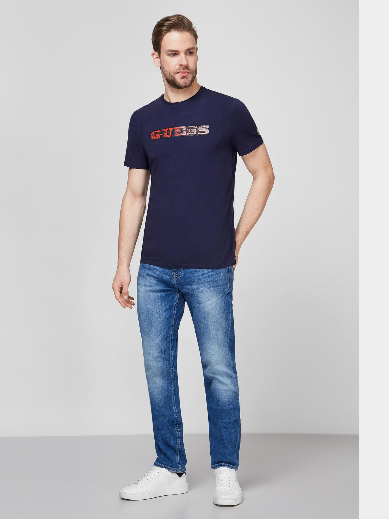 Футболки и поло GUESS модель M1RI82-J1311-G77G Фото