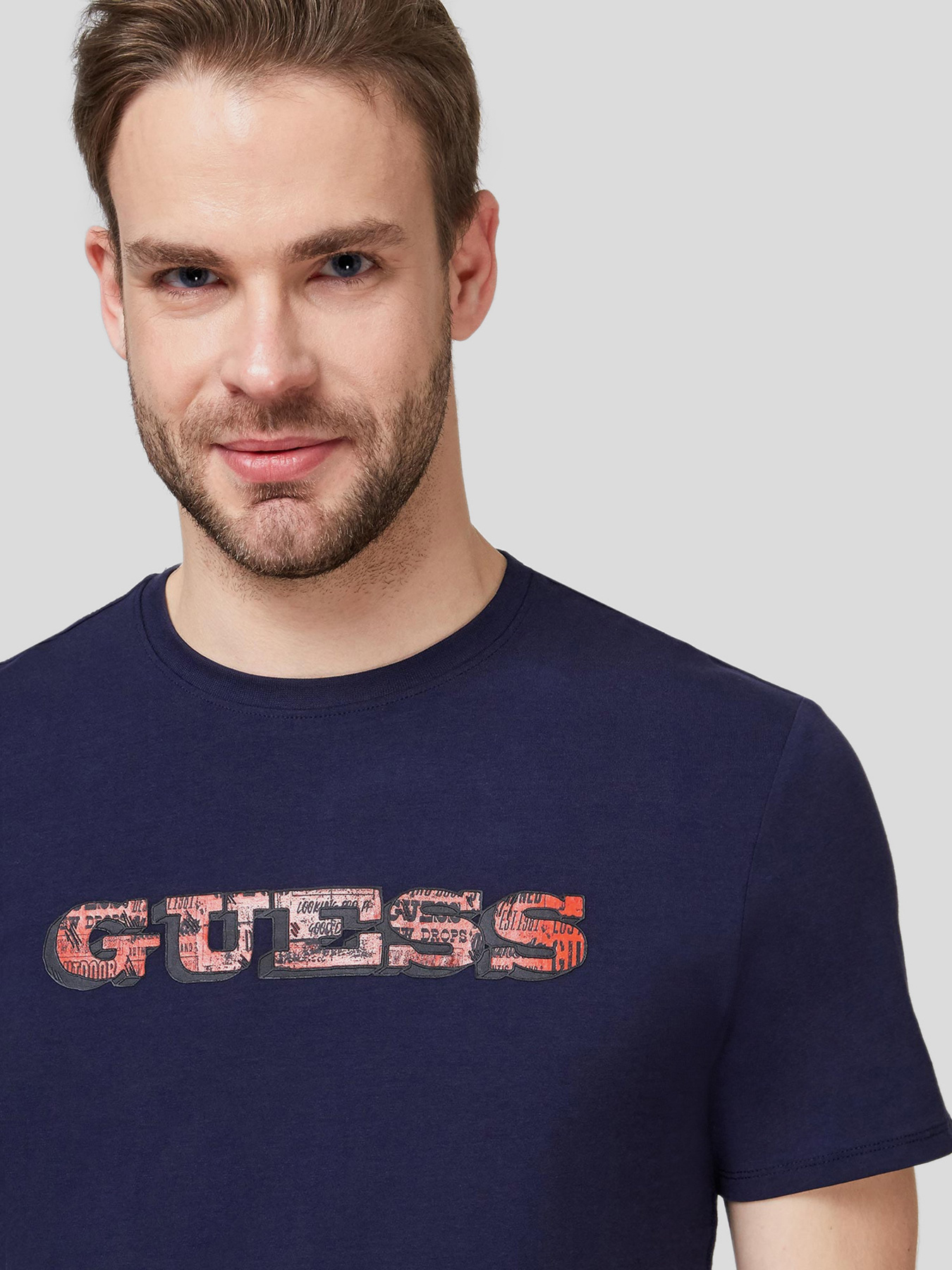 Футболки и поло GUESS модель M1RI82-J1311-G77G Фото