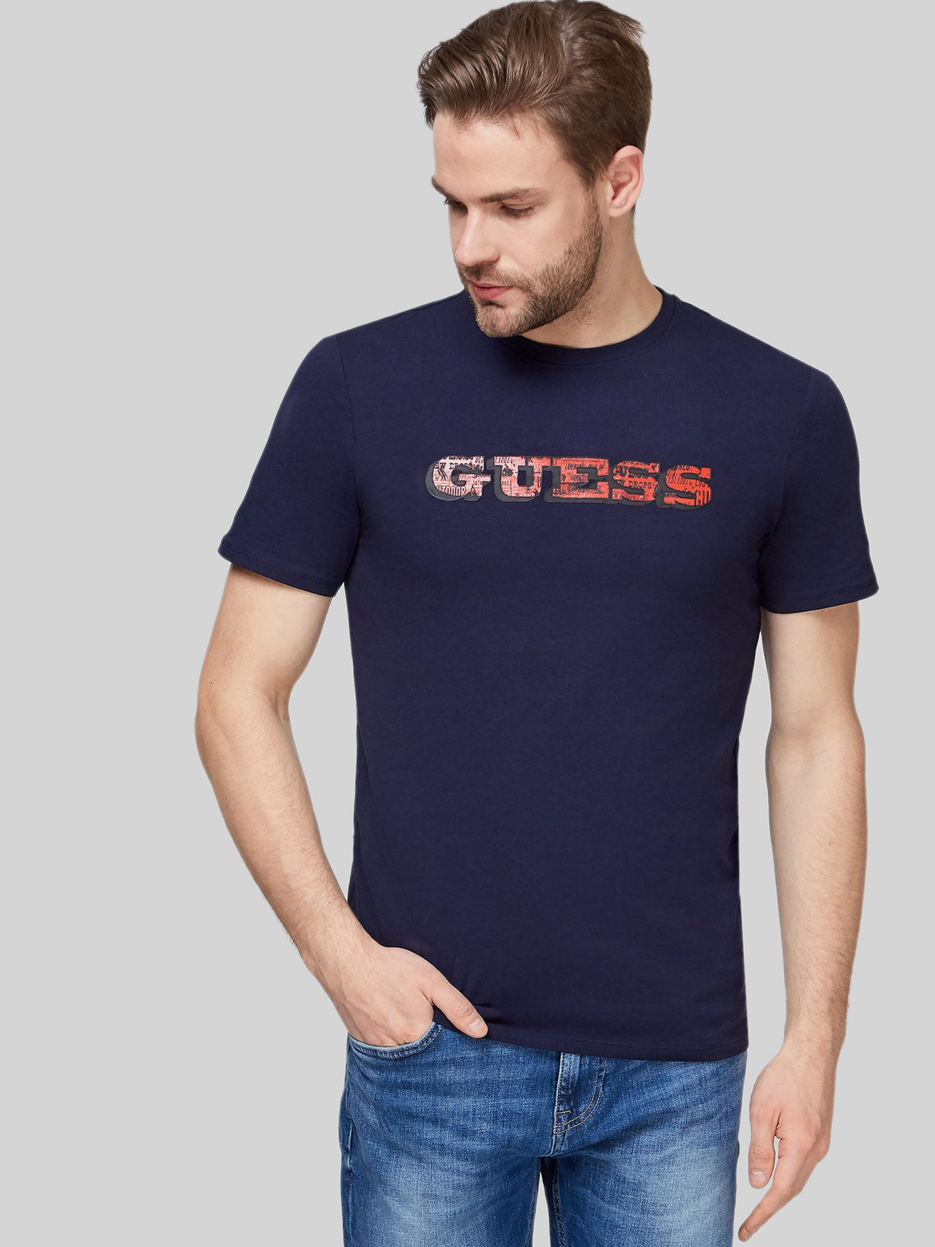 Футболки и поло GUESS модель M1RI82-J1311-G77G Фото
