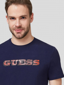 Футболки и поло GUESS модель M1RI82-J1311-G77G Фото