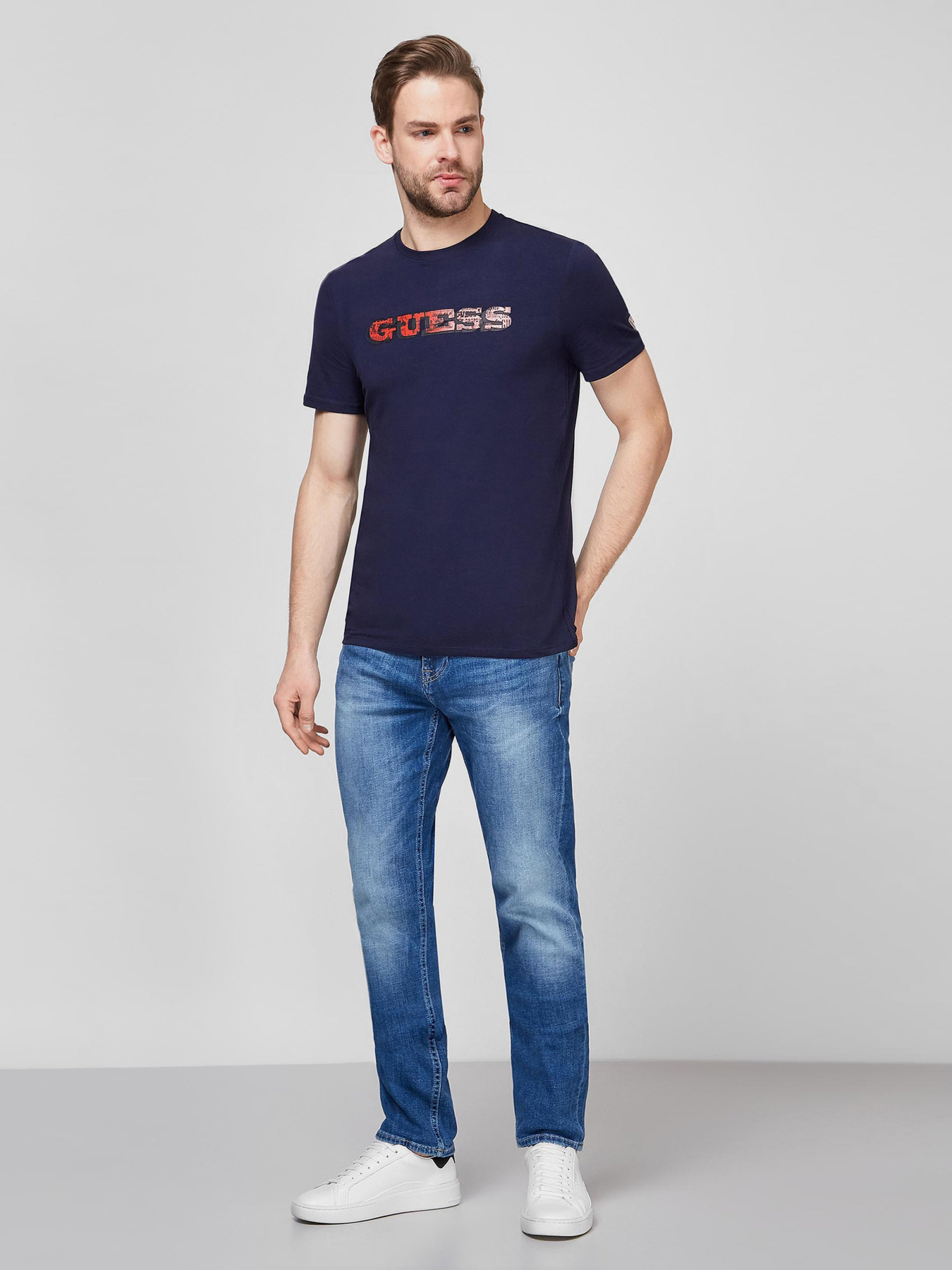 Футболки і поло GUESS модель M1RI82-J1311-G77G Фото