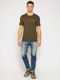 Футболки и поло GUESS модель M1RI82-J1311-G8F6 Фото