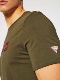 Футболки и поло GUESS модель M1RI82-J1311-G8F6 Футболки и поло GUESS модель M1RI82-J1311-G8F6 Фото