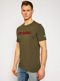 Футболки и поло GUESS модель M1RI82-J1311-G8F6 Футболки и поло GUESS модель M1RI82-J1311-G8F6 Фото