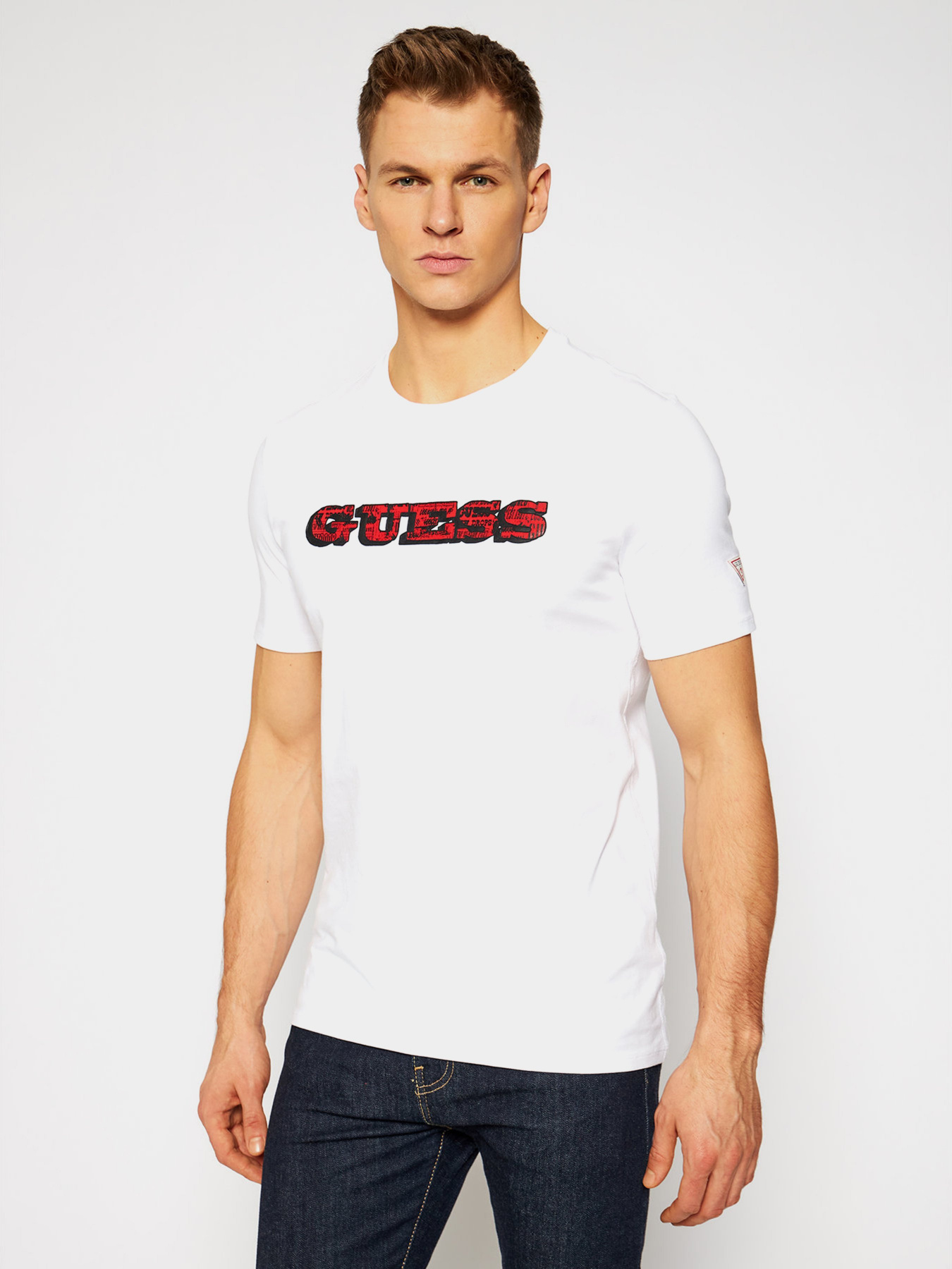 Футболки и поло GUESS модель M1RI82-J1311-TWHT Фото