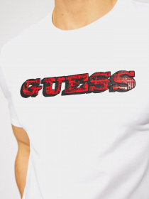 Футболки и поло GUESS модель M1RI82-J1311-TWHT Фото