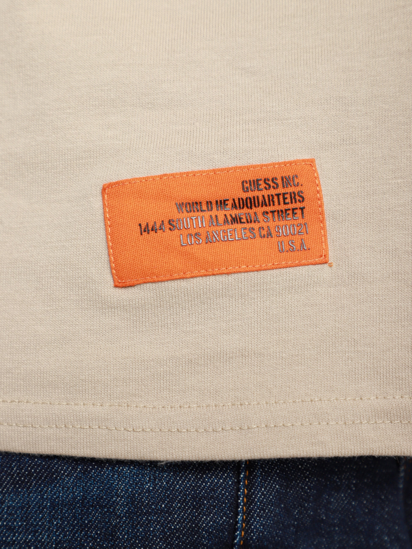 Футболка GUESS модель M1RI90-KAG00-G1CA Фото