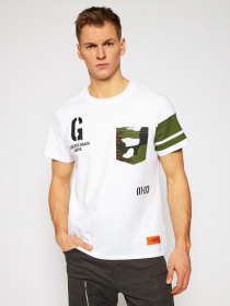Футболка GUESS модель M1RI90-KAG00-TWHT Футболка GUESS модель M1RI90-KAG00-TWHT Фото