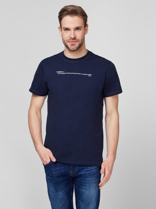 Футболка GUESS модель M1RI91-KAG00-G77G Фото