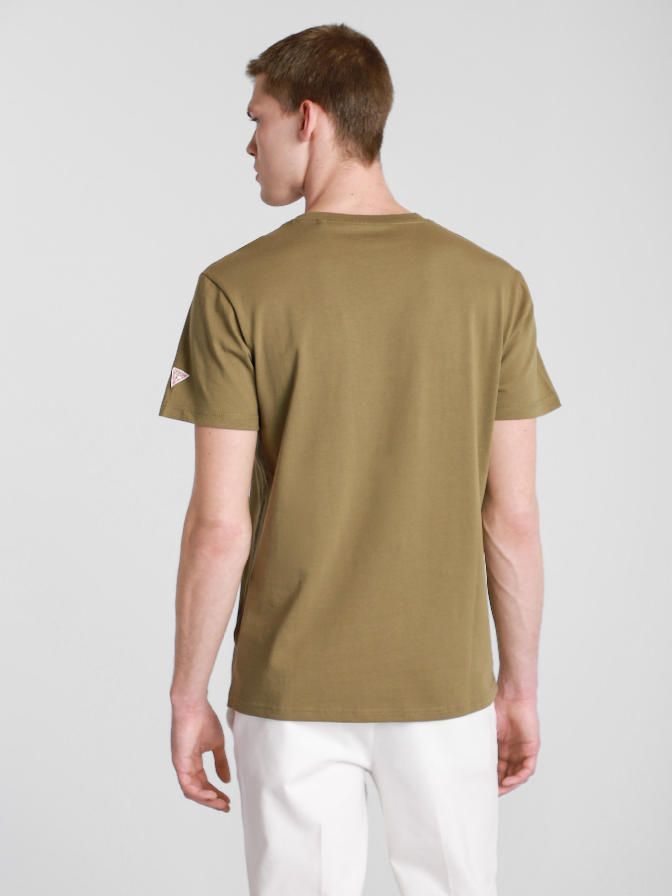 Футболка GUESS модель M1RI91-KAG00-G8BW Фото